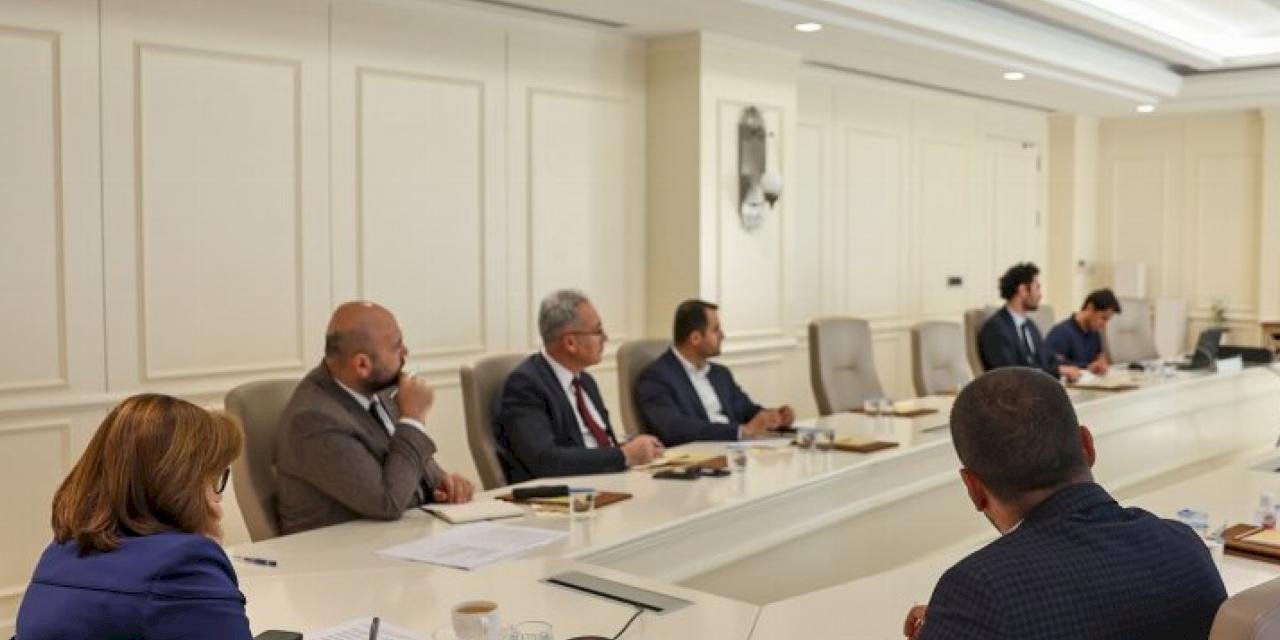 Başkan Şahin BM toplantısında