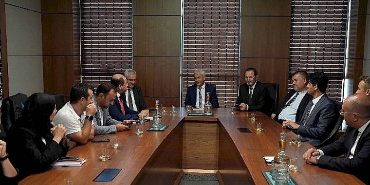 Su Kardeşi Belediyelerden İSU'ya Ziyaret