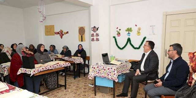 Mehmet Savran'dan çifte mahalle ziyareti