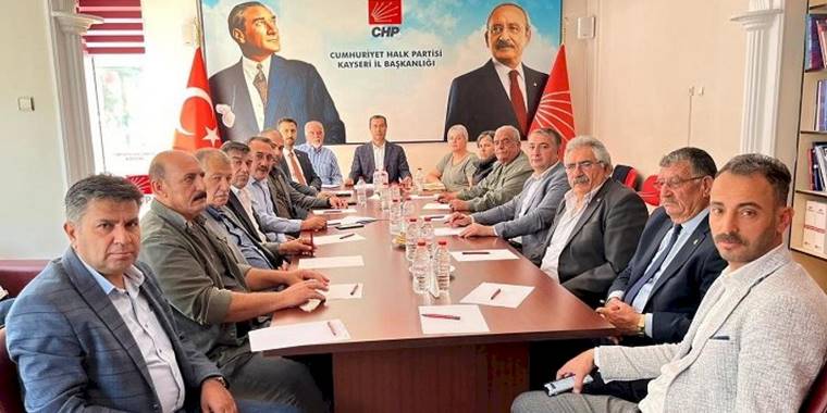 CHP Kayseri seçim startını verdi
