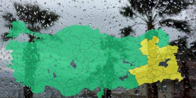 Meteoroloji'den 12 il için 'kuvvetli' uyarı!