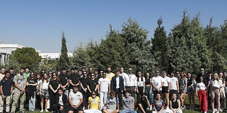 DEÜ'de 'Takımını Sen Kur' Spor Şenliği Başladı