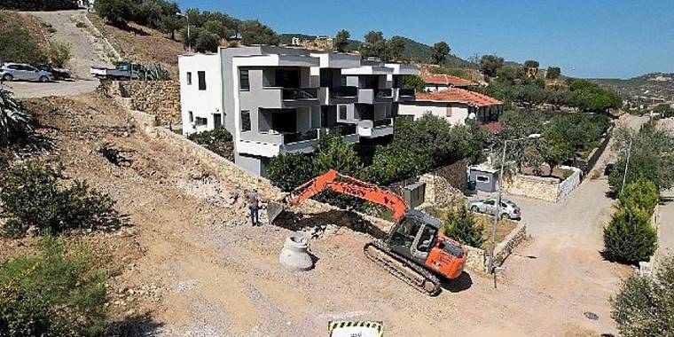 Foça'nın altyapı ağı genişliyor