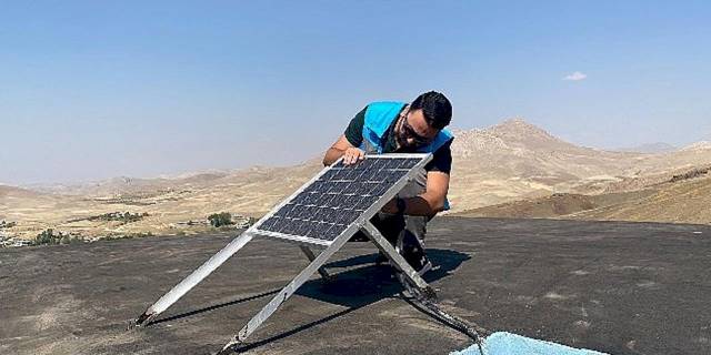 VASKİ kırsalda güneş enerjisi ile çalışan klorlama sistemine geçiyor