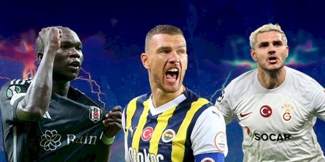 Aboubakar, Dzeko ve Icardi arasında en iyisi kim? İstatistikler onu gösteriyor!