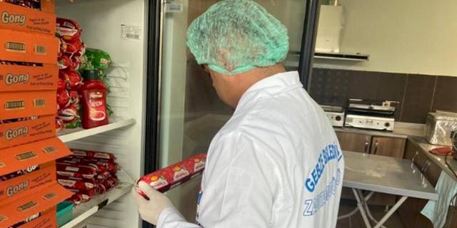 Gebze Zabıtası'ndan kantin denetimi