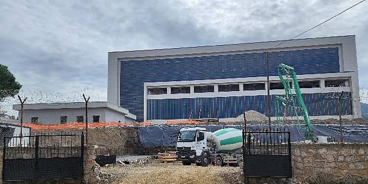 Yüzbaşılar Aile Sağlığı Merkezi İnşaatı Başladı