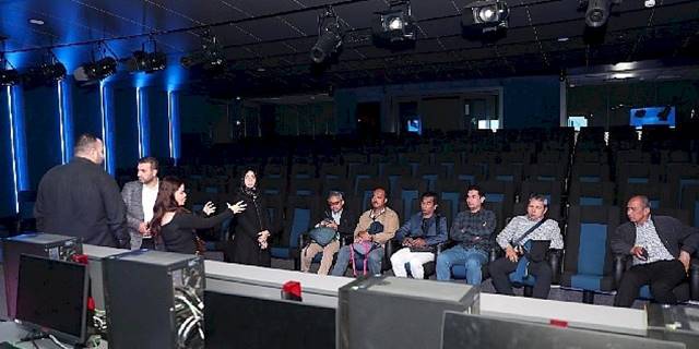 Malezyalı Heyet Bağcılar Belediyesi'ni Ziyaret Etti