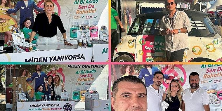 Asido, 7. Uluslararası Adana Lezzet Festivali'nde Binlerce Ziyaretçiyle Buluştu