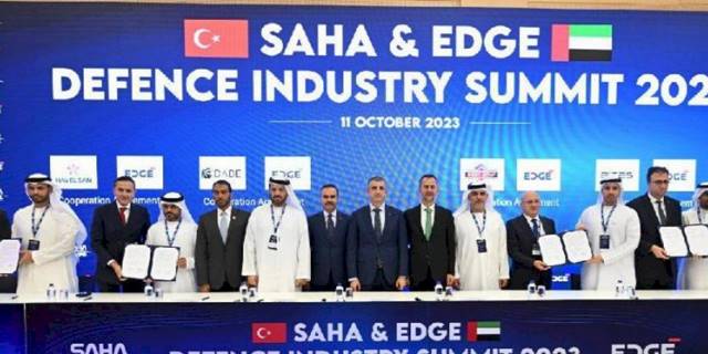 Savunmanın devleri bir arada