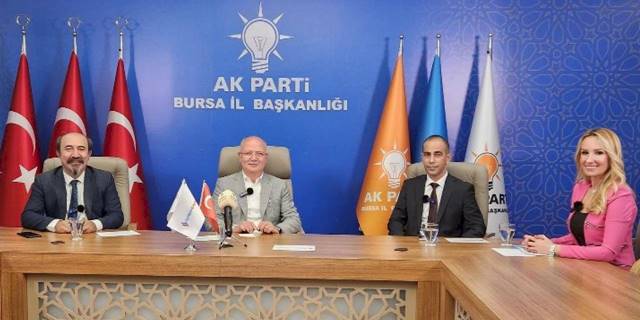 Yerel seçimlerde değişim sürecek mi? AK Parti Bursa il Başkanı Davut Gürkan'dan çarpıcı açıklamalar!