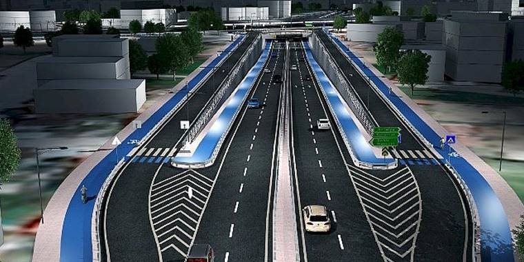 Başkan Altay Taşköprü Alt Geçidi'nde İncelemelerde Bulundu