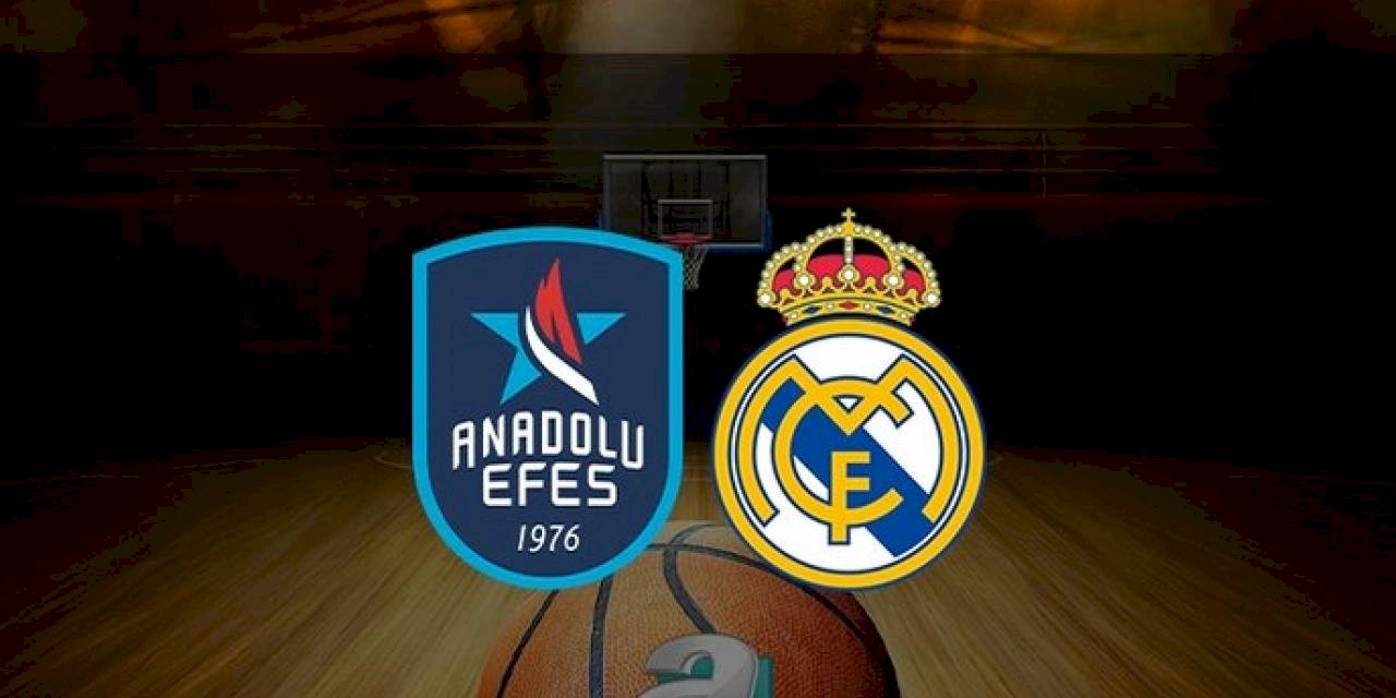 ANADOLU EFES REAL MADRID CANLI | Anadolu Efes - Real Madrid maçı hangi kanalda? Saat kaçta?