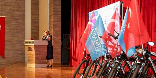 Gaziantep'ten 2 bin din görevlisine bisiklet