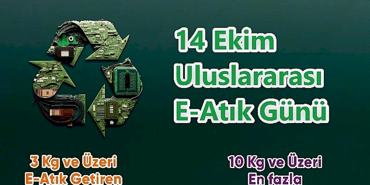 Sıfır Atık için E-Atıkları Toplama Vakti