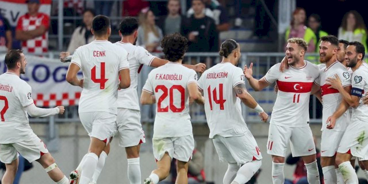 Hırvatistan 0 - 1 Türkiye (Maç Sonucu)