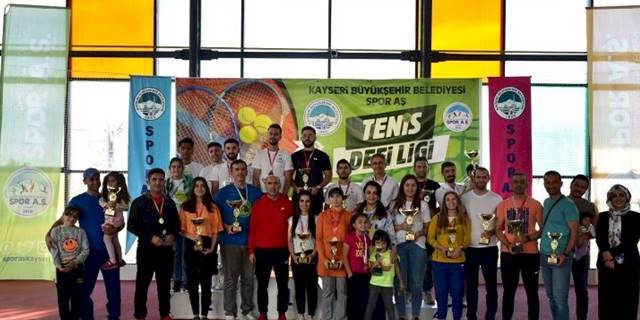 Kayseri'de Tenis Defi Ligi heyecanı