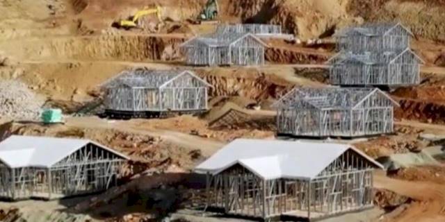 100 bin köy evi çelikten yapılacak