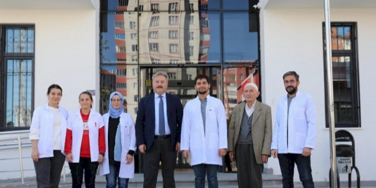 Kayseri Melikgazi'ye yeni sağlık merkezi geliyor