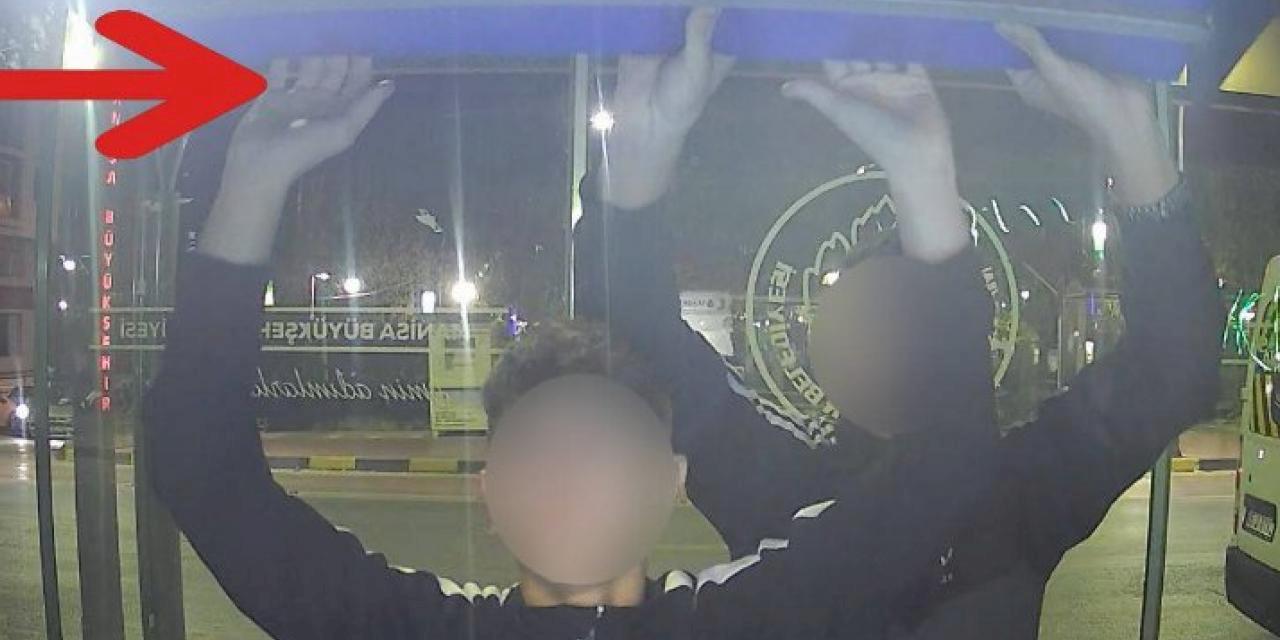 MASKİ Matik'lere zarar verenler, kameradan tespit edildi