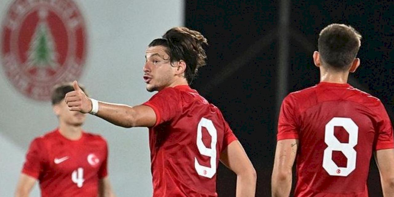 Türkiye U21 5-0 San Marino U21 | MAÇ SONUCU - ÖZET (Genç milliler rahat kazandı)