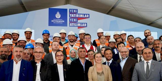 Çekmeköy-Sancaktepe -Sultanbeyli metro hattı kazıldı