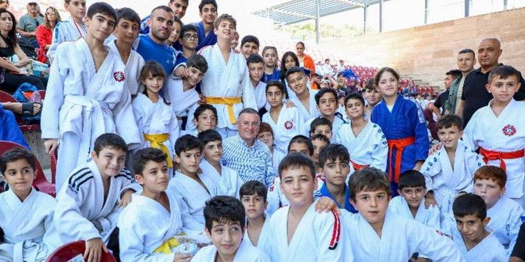 Hatay'dan 100. yıla özel Judo Şampiyonası'na ev sahipliği