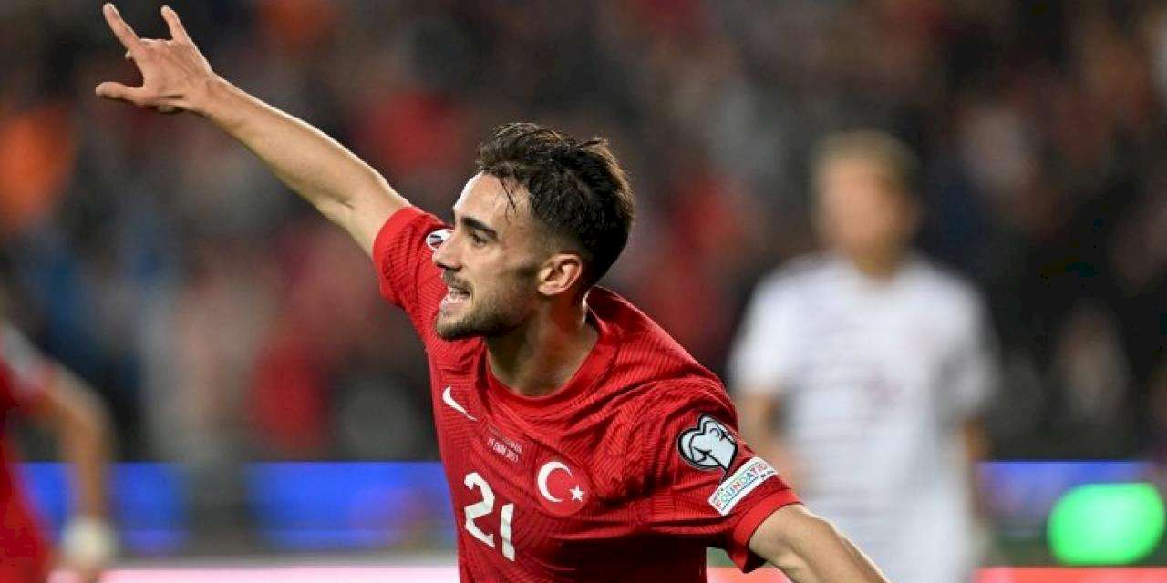 Türkiye-Letonya maçı sonrası o isme dikkat çekti! 