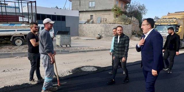 Nevşehir sanayisine asfalt dopingi