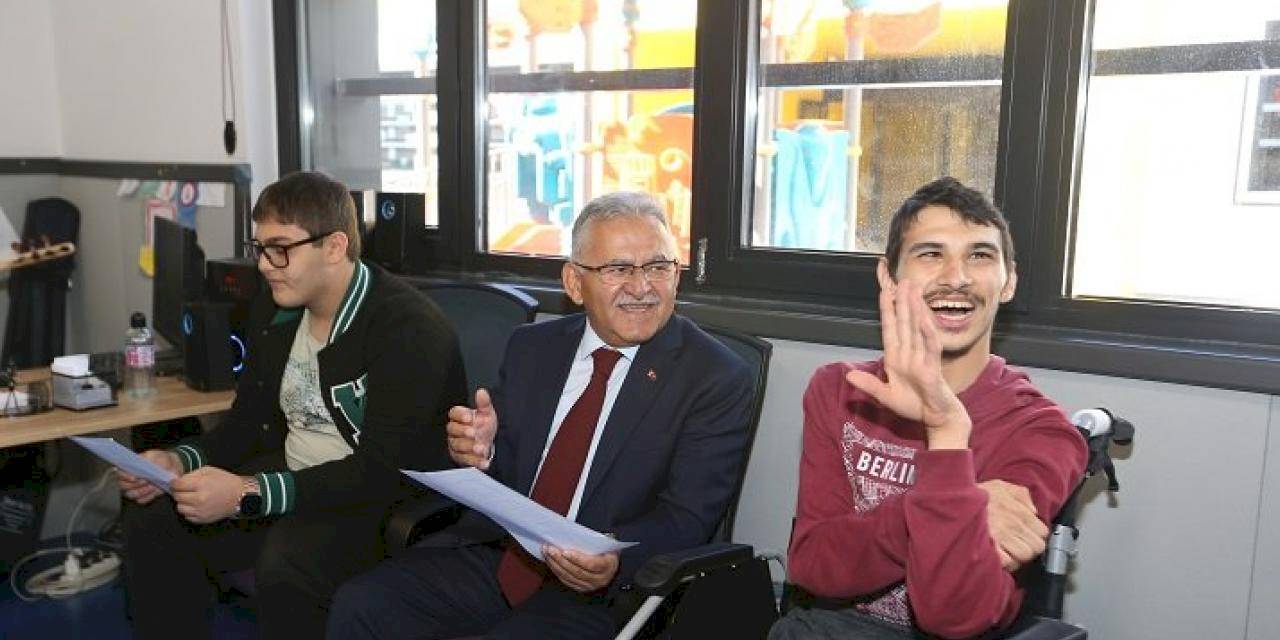 Kayseri Büyükşehir havuzda engelleri kaldırdı