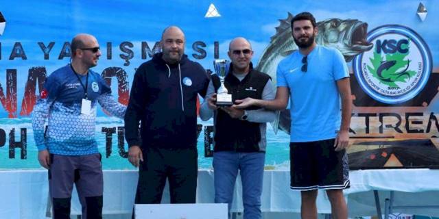 Dünyanın dört bir yanından balık tutmaya geldiler