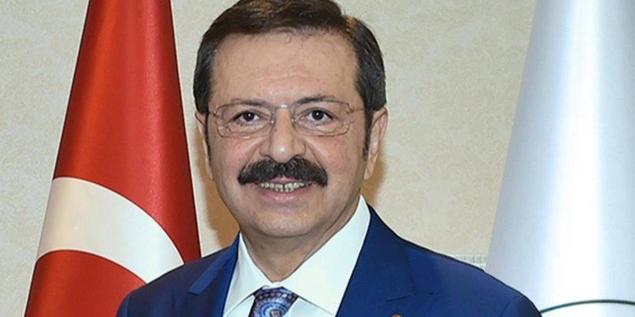 TOBB Başkanı Rifat Hisarcıklıoğlu'na büyük onur