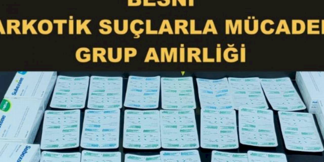 Adıyaman’da NARKOGÜÇ operasyonu