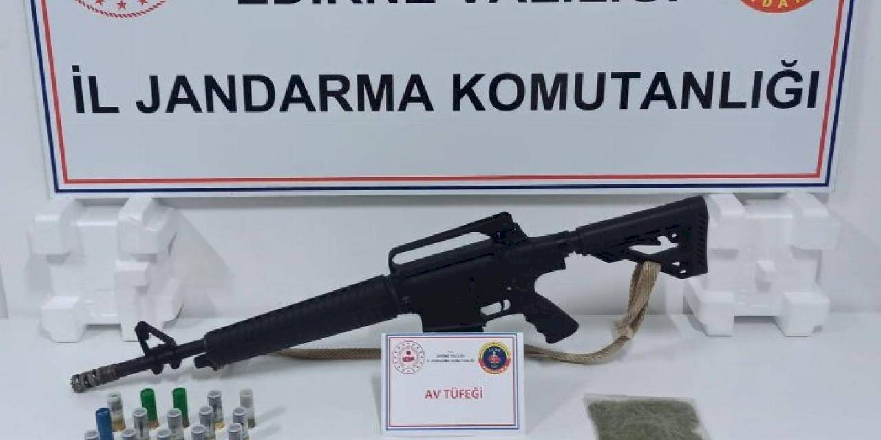 Lalapaşa'da kaçakçılık operasyonu