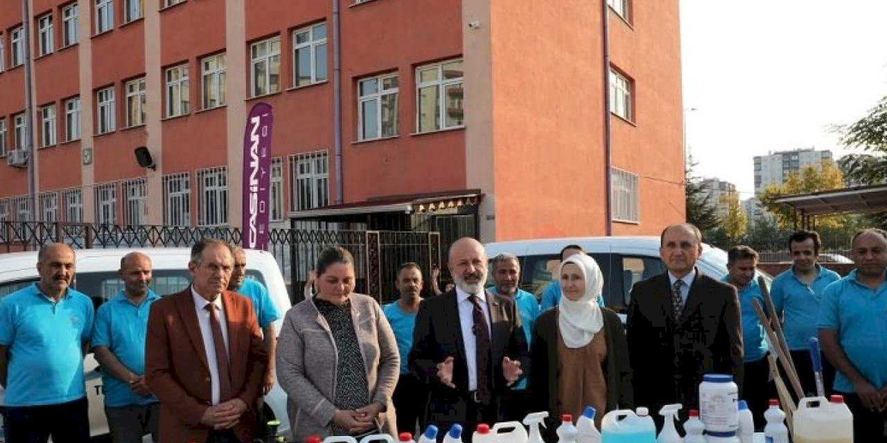 Kayseri Kocasinan'da ilk öncelik hijyen