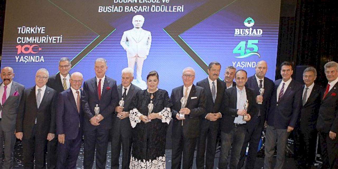 BUSİAD ödülleri sahiplerini buldu