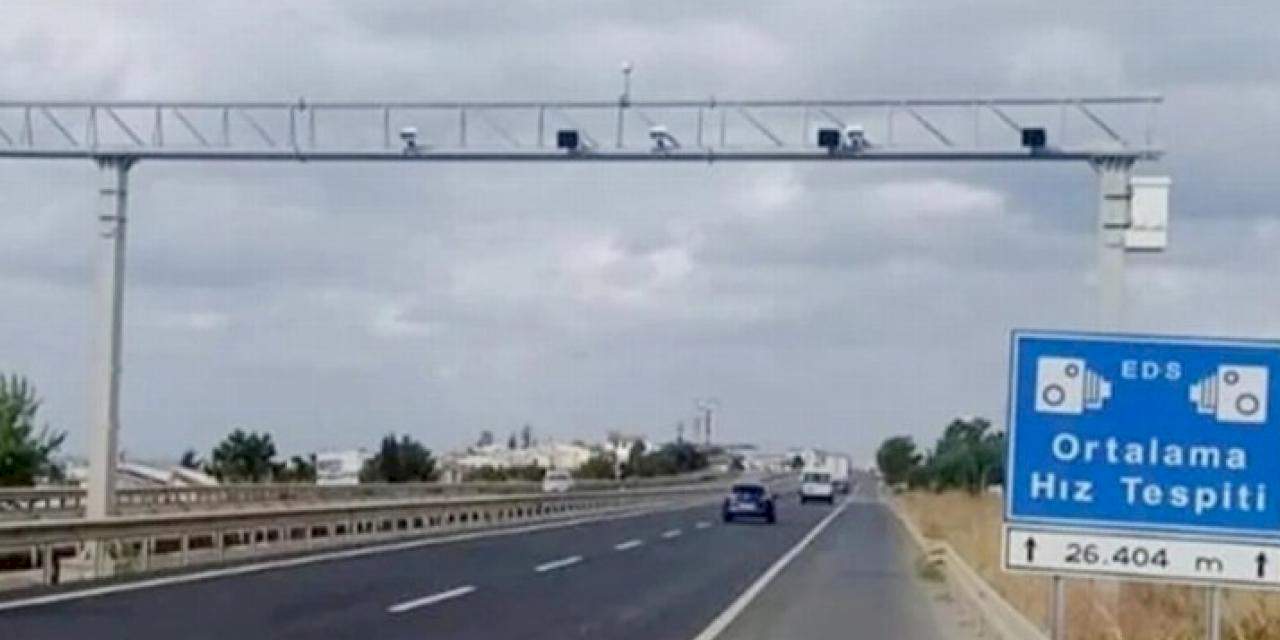 Sürücüler dikkat! Trakya'da ortalama hız tespiti devrede