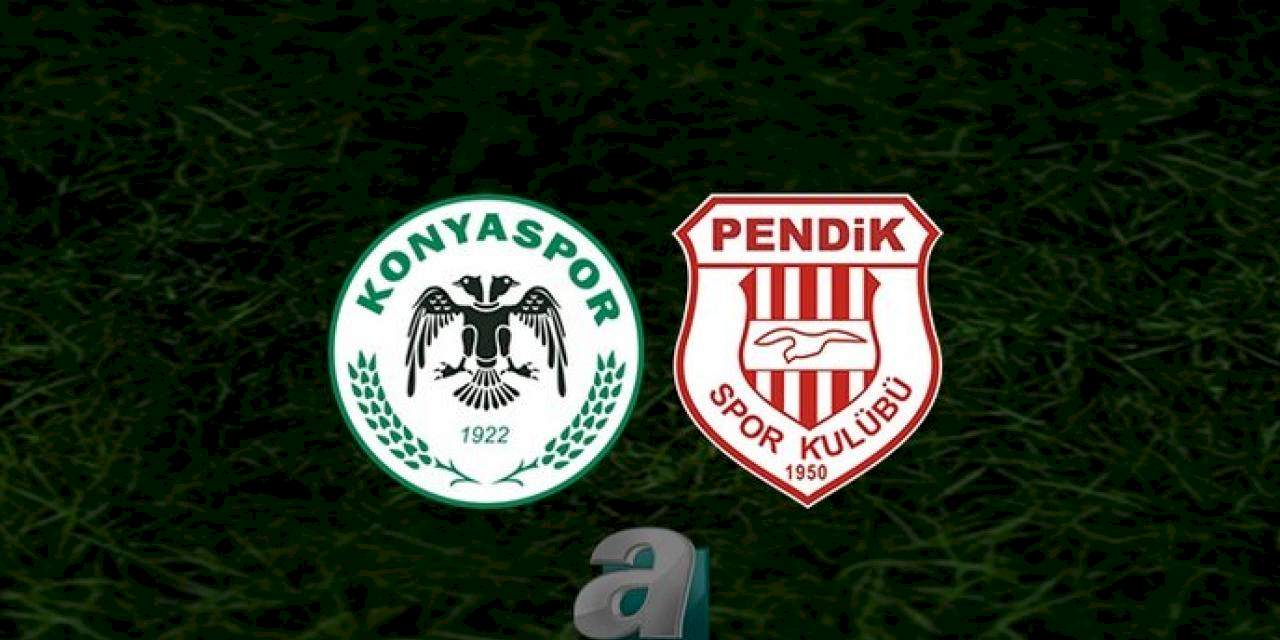 Konyaspor - Pendikspor maçı ne zaman, saat kaçta ve hangi kanalda? | Trendyol Süper Lig