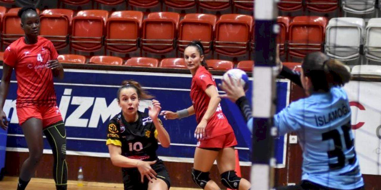 Hentbol Kadınlar Süper Ligi 6. hafta tamamlandı