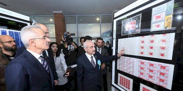 İsrail'in zulmü pullarla unutulmayacak