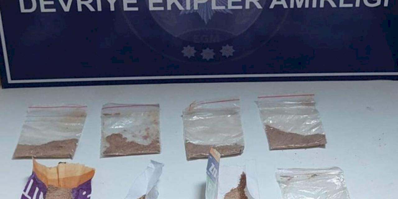 Keşan'da uyuşturucu ile yakalandılar