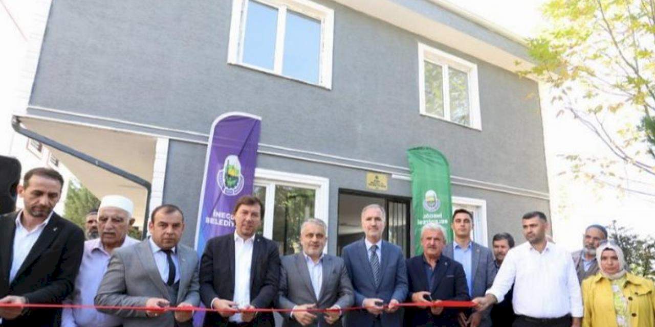 İnegöl'de Baykoca Taziye Evi hizmete girdi