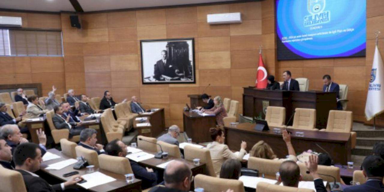 İstanbul Silivri Belediye Meclisi'nden İsrail'e kınama