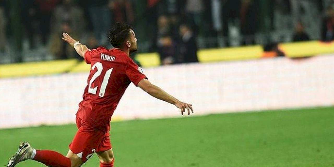 Haftanın en iyi golü Yunus Akgün'den!