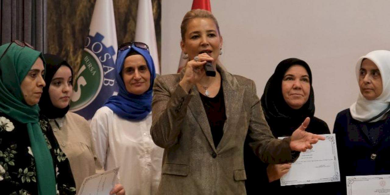 DOSABSİAD'dan Bursalı kadın girişimcilere büyük destek