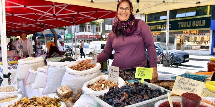 Büyükşehirden üretici kadınlara destek