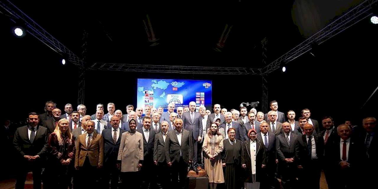 TDBB 20. Yıl Programı'na Numan Kurtulmuş da katıldı