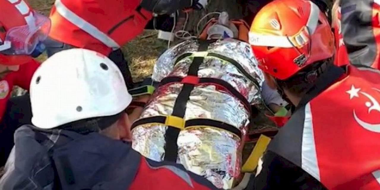 Bursa UMKE'den gerçeğini aratmayan tatbikat