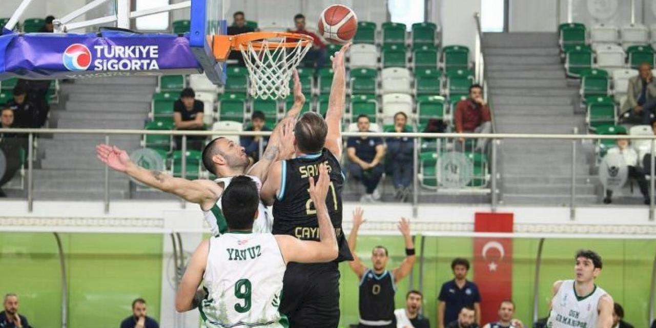 Çayırova, Başkent’ten galibiyetle döndü