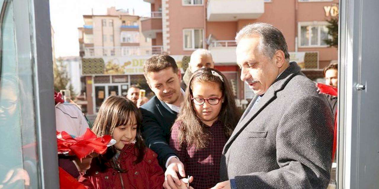 Kayseri Talas’ta ticari işletmeler çoğalıyor